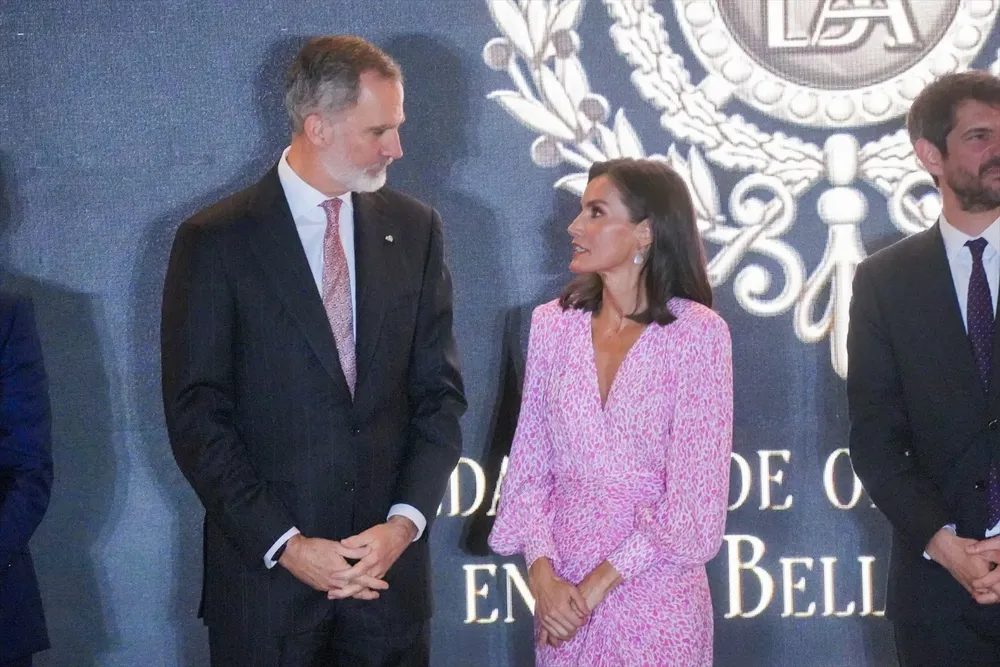 Los Reyes de España.