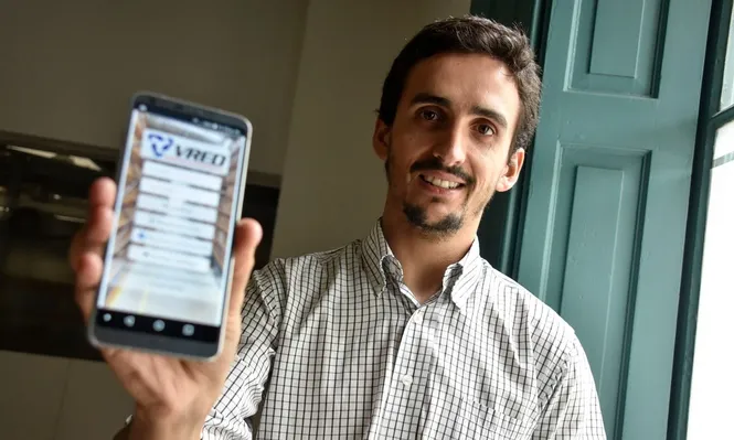 El almacenero que se convirtió en emprendedor al impulsar una solución tecnológica