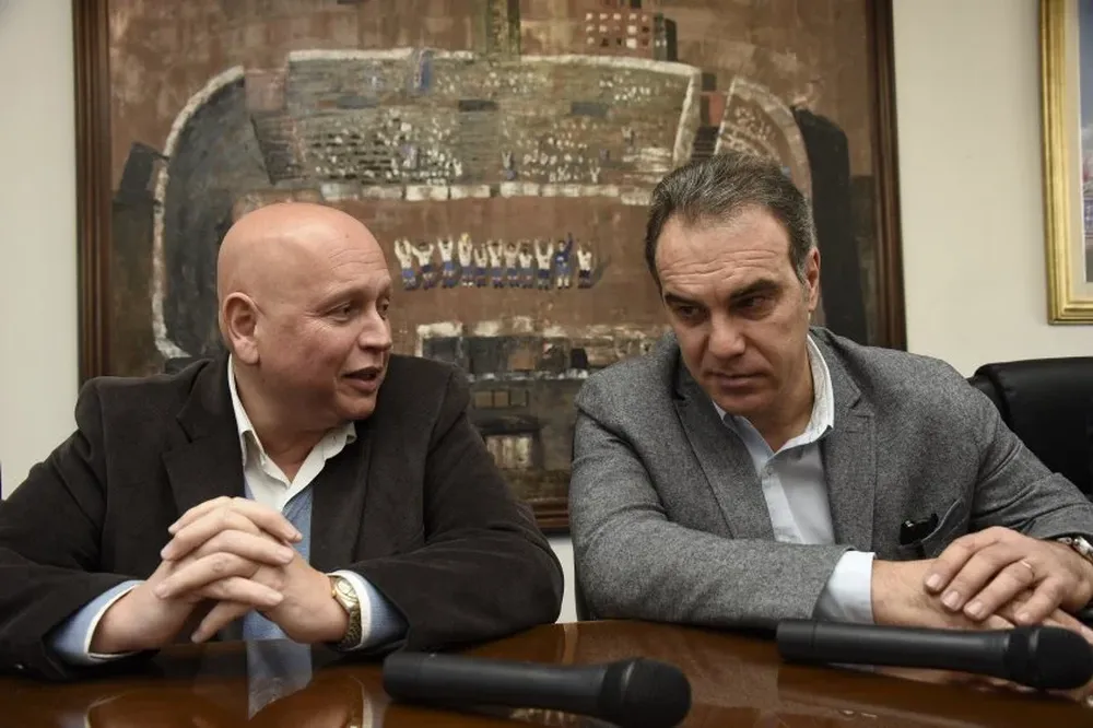 José Luis Rodríguez y Martín Lasarte