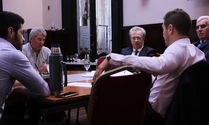 primera reunión por un Programa de Seguridad Integral y Preventivo