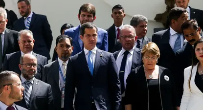 bachelet impulsa liberacion de presos politicos en venezuela, asegura guaido