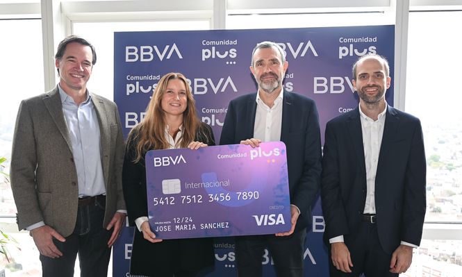 GDN Uruguay y BBVA lanzan tarjeta de crédito con beneficios exclusivos