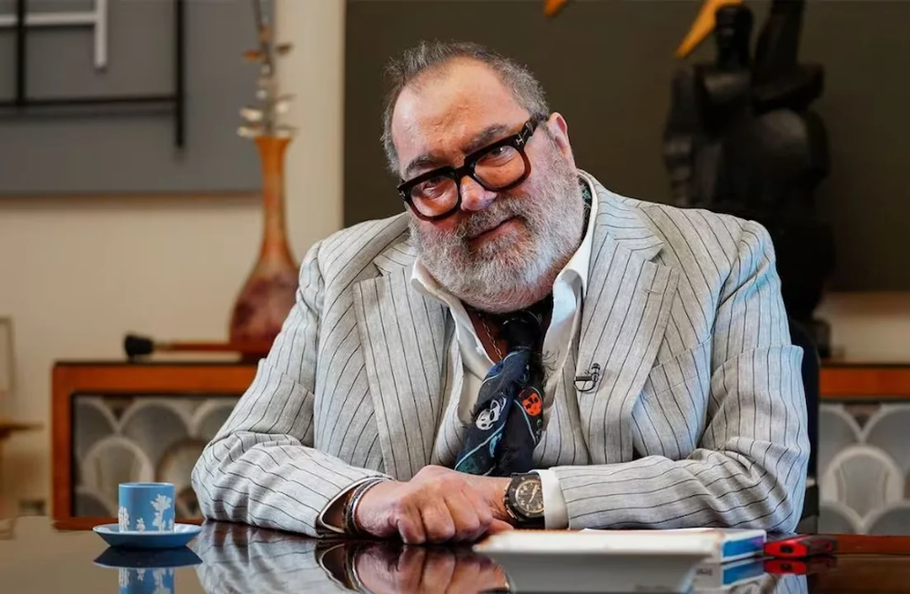 El periodista está internado hace cuatro meses.