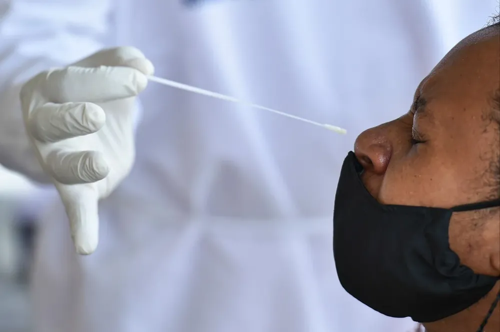 Todos los departamentos reportan casos activos este jueves