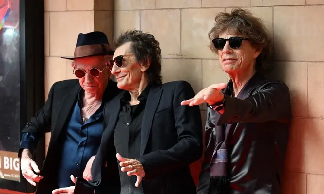 Los Rolling Stones vuelven a los escenarios con la gira de su último disco, Hackney Diamonds