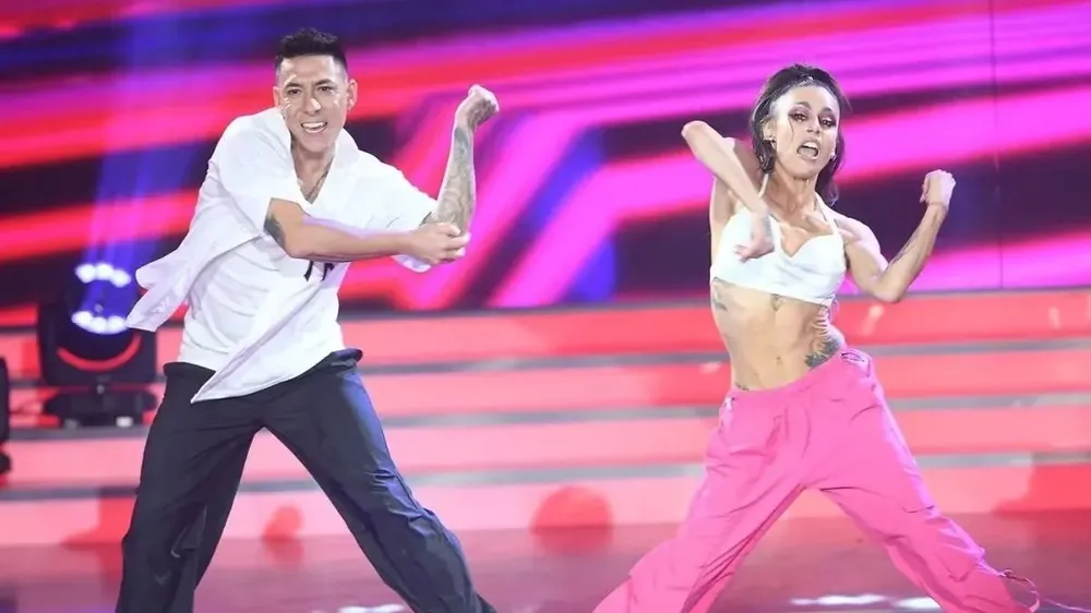 Brian Sarmiento y Soledad Bayona