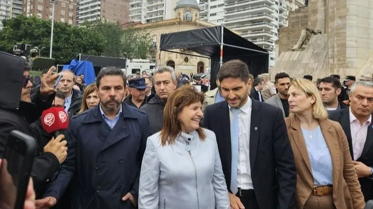 Bullrich Pullaro Y Javkin Presentaron En Rosario El Plan Bandera Seguridad Y Lucha Contra El Narco 6617