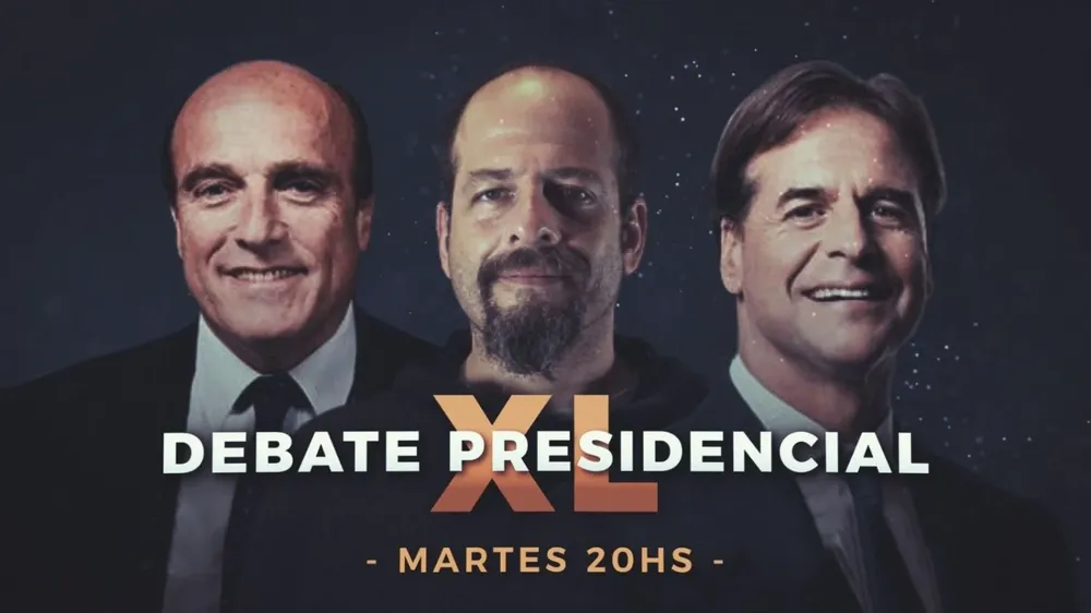Martínez/Goldman/Lacalle Pou