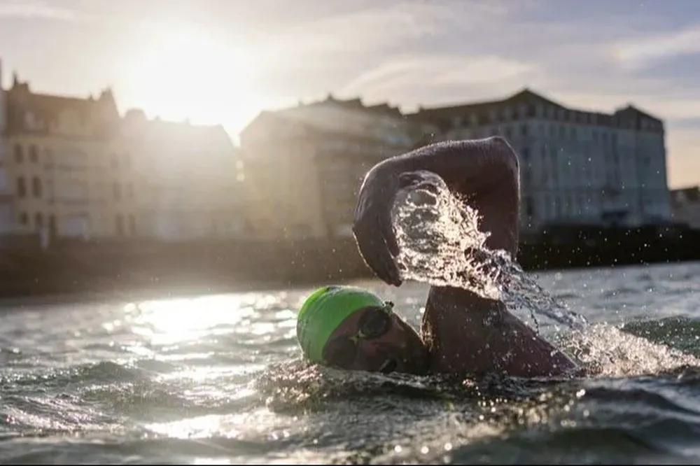 La Foca Stievenart, especialista en nadar en el canal de la Mancha