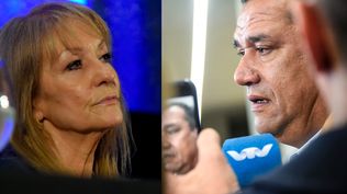 Carolina Cosse y&nbsp;Sebastián Da Silva﻿