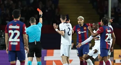 Araujo fue expulsado y Gundogan lo había criticado