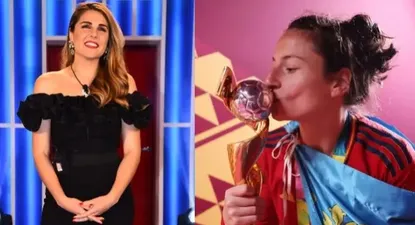 La influencer argentina Ivana Icardi y la campeona del mundo Ivana Andrés