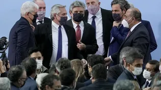 Fernández tomó juramento a sus nuevos ministros