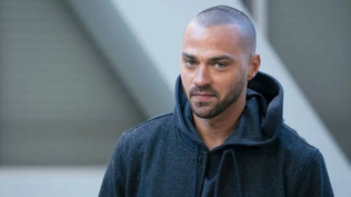 Imagen del acgtor Jesse Williams en Grey’s Anatomy.