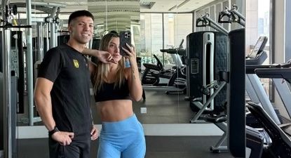 Damián García y Sol Corbo