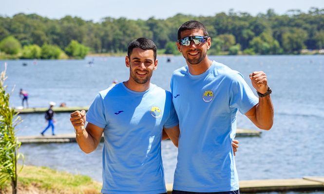 Julián Cabrera y Matías Otero