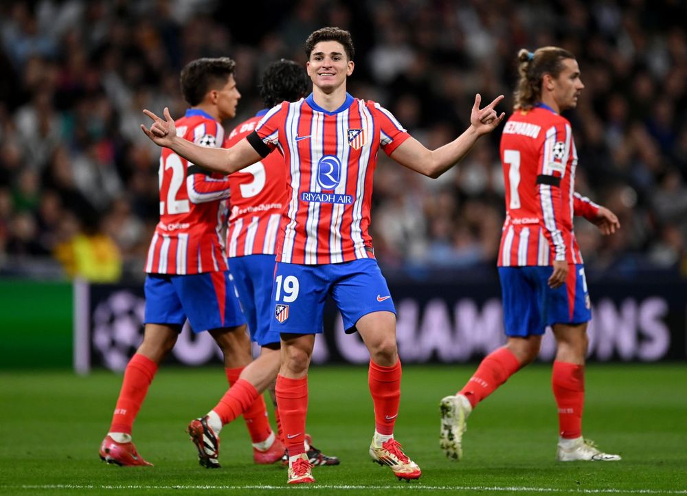 Los motivos del Atlético de Madrid.