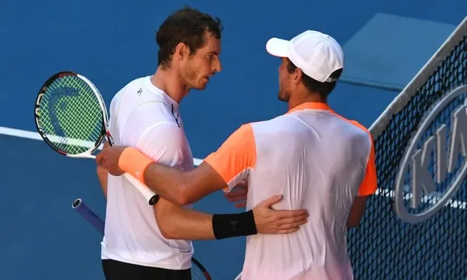 El escocés Andy Murray cayó en Australia ante el alemán Mischa Zverev
