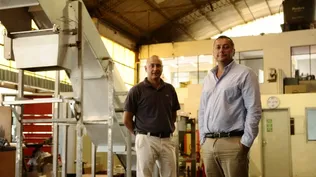 Álvaro Maldonado y Eduardo Delbono