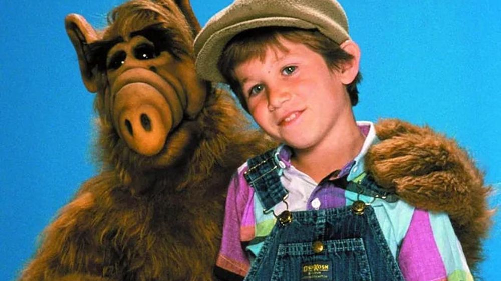 Benji Gregory se encargó del personaje de Brian Tanner en Alf