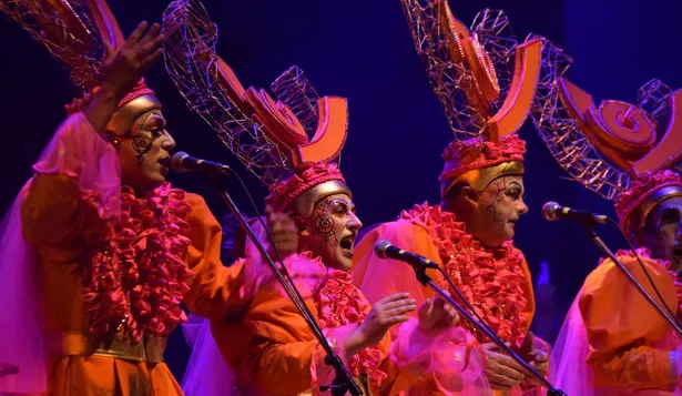 Murga La Cayetana.
