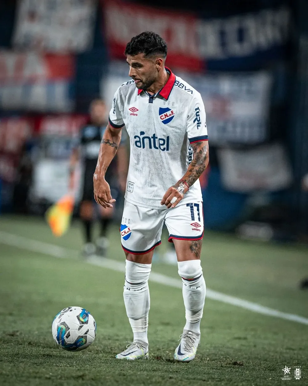 Gabriel Báez, un centro clave para liquidar el partido
