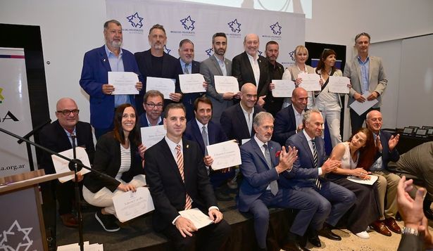 Reconocimiento de la DAIA a un grupo de periodistas por la cobertura del ataque de Hamas contra Israel