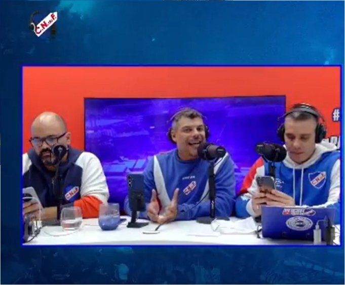 Javier Moreira, periodista partidario de Nacional