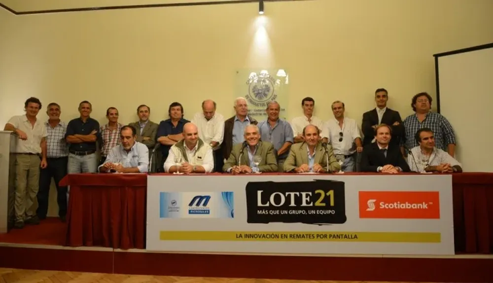 El remate se presentó en la Cámara Mercantil
