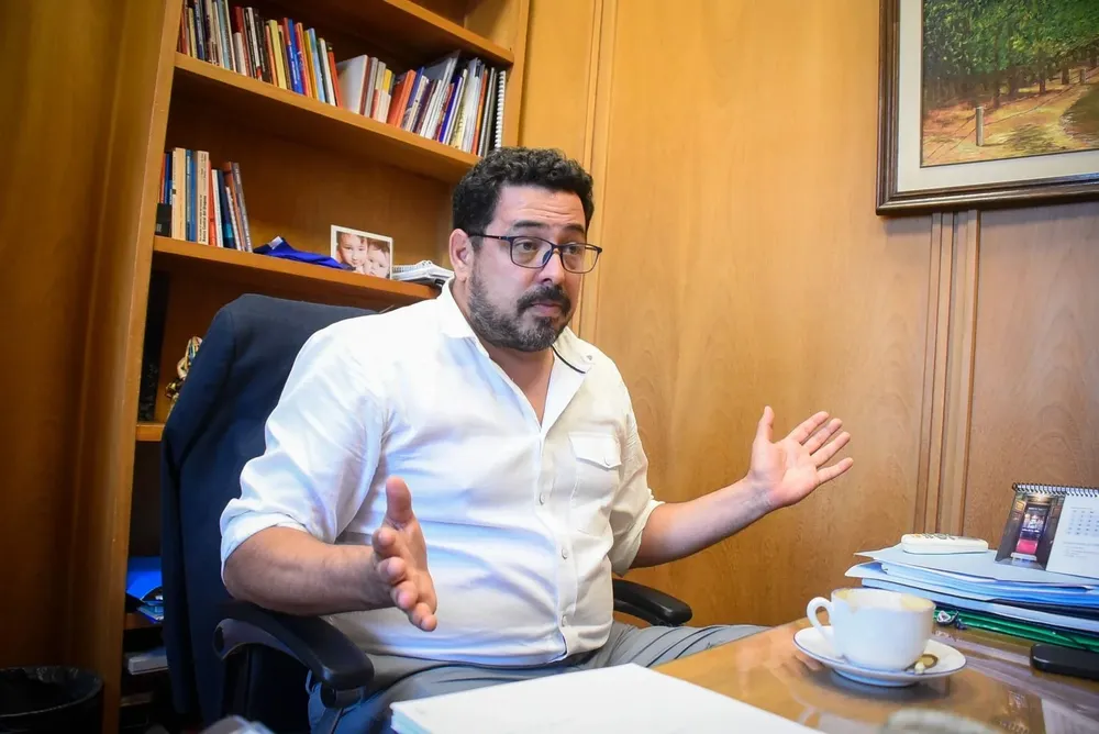 Foto de archivo. Alejandro Sánchez, senador del Frente Amplio (MPP)