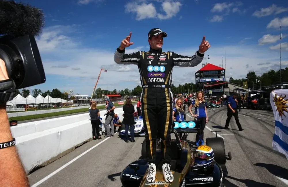 Santiago Urrutia celebró su mejor fin de semana de 2017
