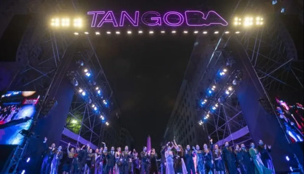Más de 20 mil personas disfrutaron de las finales de Tango BA