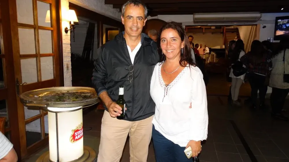 Alejandro Ponflio y Silvia Dohir