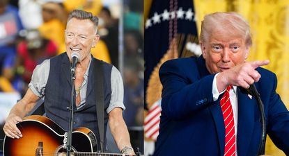 El enojo de Trump con Bruce Springsteen tras las críticas del músico: No es un tipo con talento, debería mantener la boca cerrada