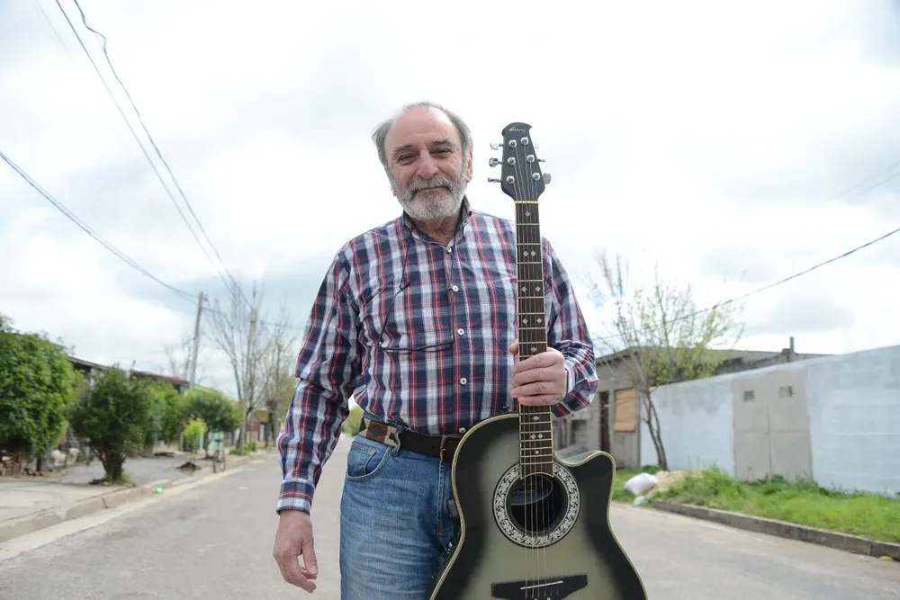 Gastón Ciarlo en Dolores en 2017