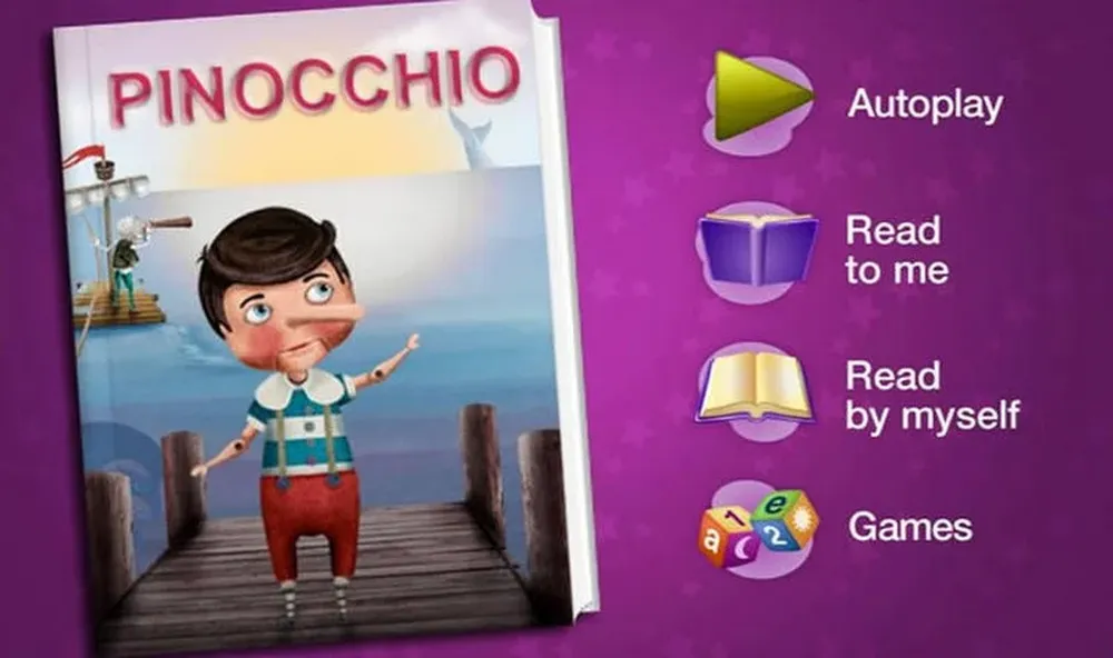 ABC mágico 2 (iPad, gratis) Orientado al aprendizaje del alfabeto y la fonética. La idea es vincular la letra con cuatro objetos que aparecen en pantalla. En español e inglés. Edad: preescolares