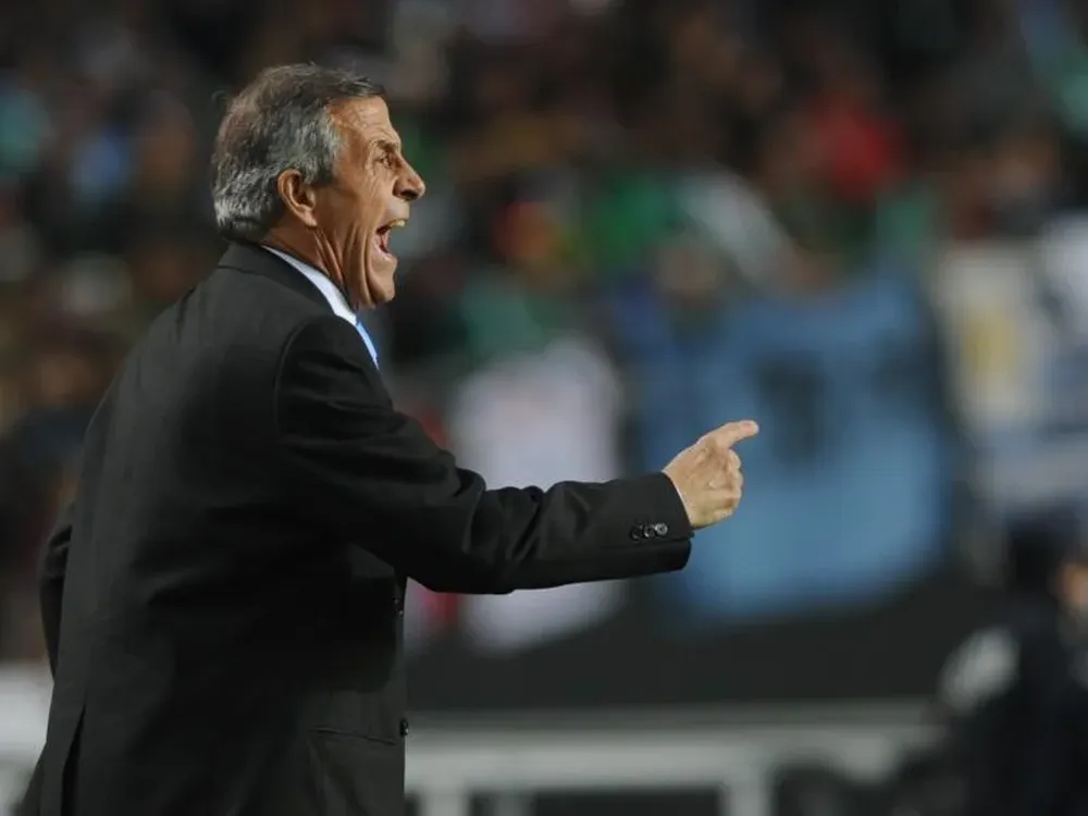 El técnico celeste confía en ganarle a Argentina el próximo sábado