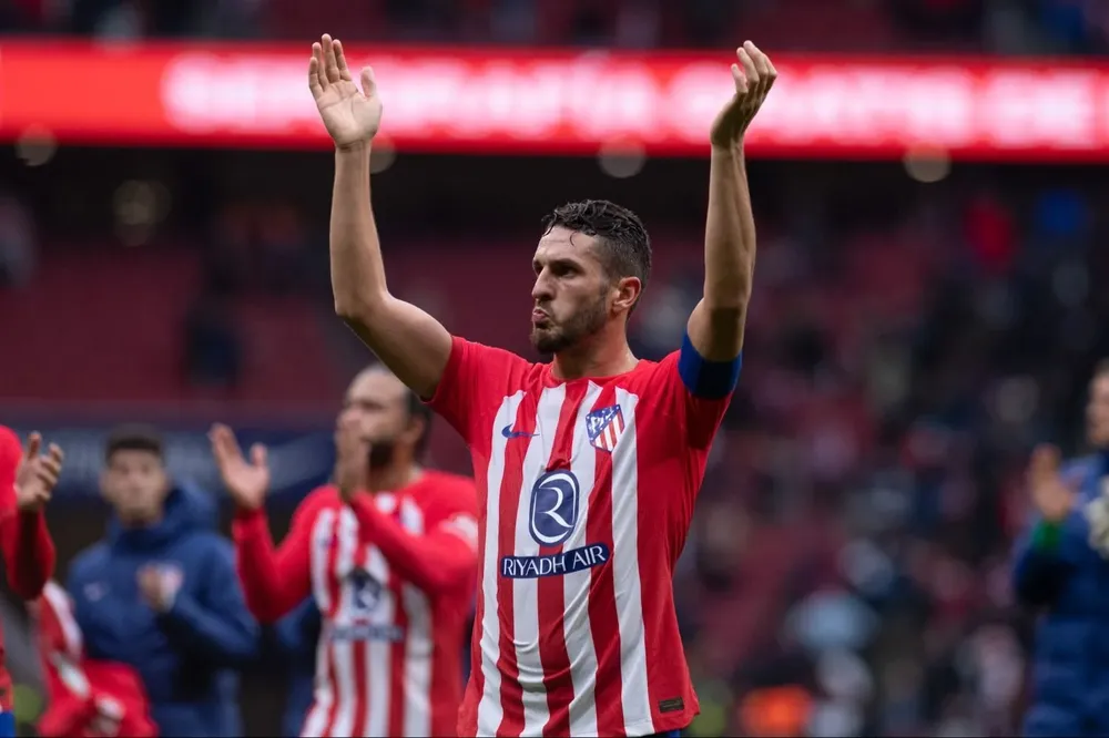 Koke renueva por un año más.