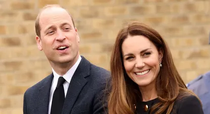 El príncipe William junto a Kate Middleton