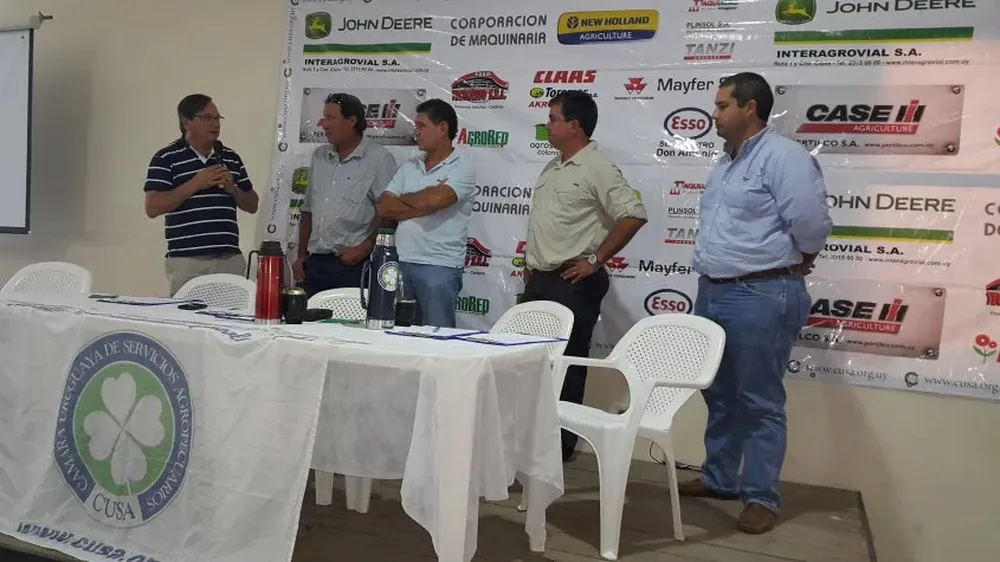 El primer plenario de 2016 se realizó en Ecilda Paullier.