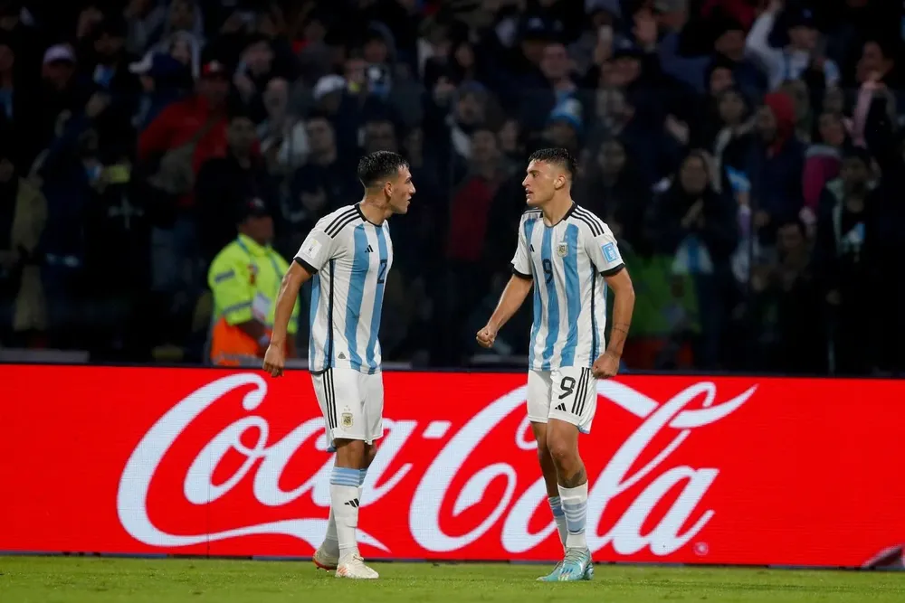 Alejo Veliz y Lautaro Di Lollo