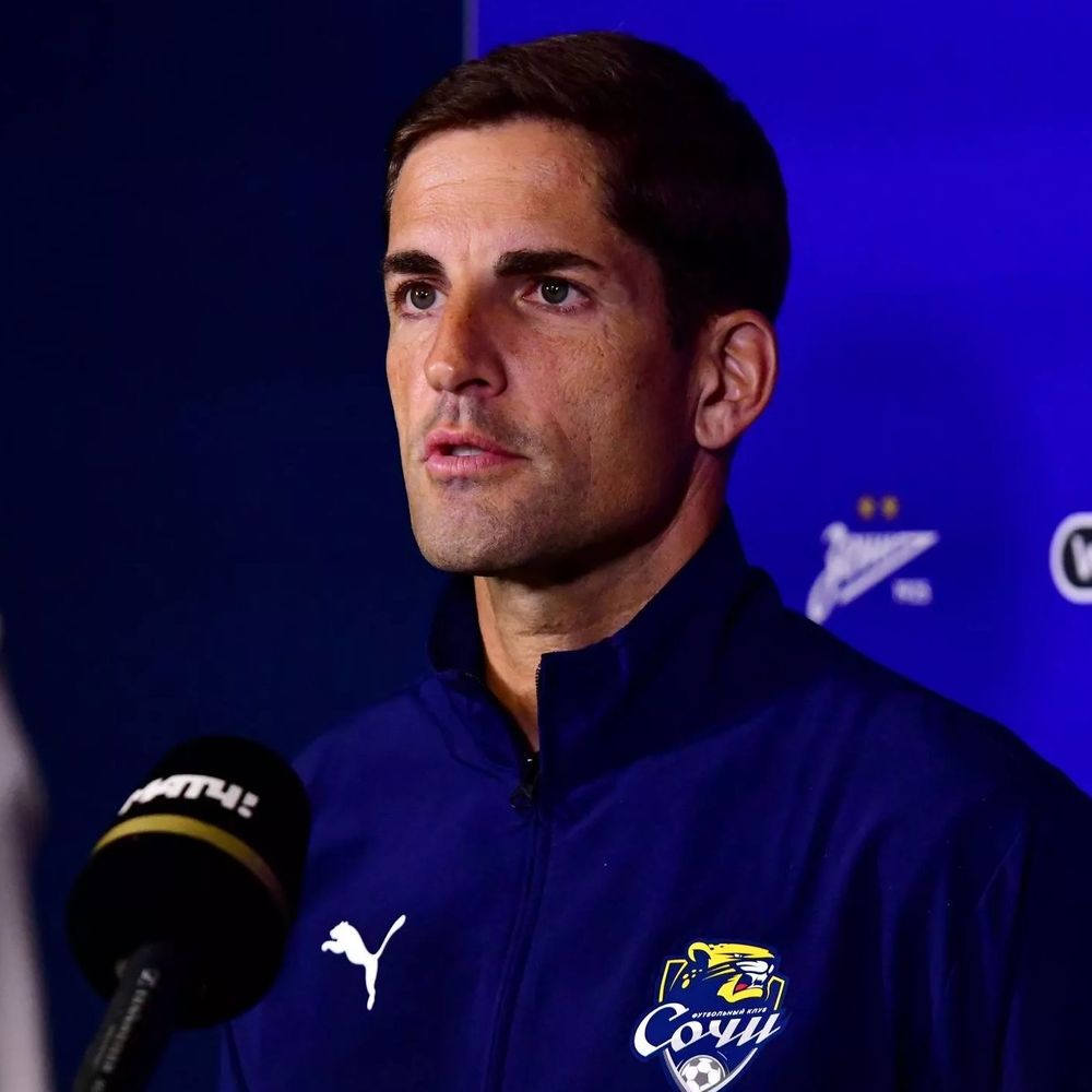 Robert Moreno en Sochi