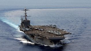 La Armada argentina comienza hoy un ejercicio naval conjunto con el portaaviones nuclear George Washington