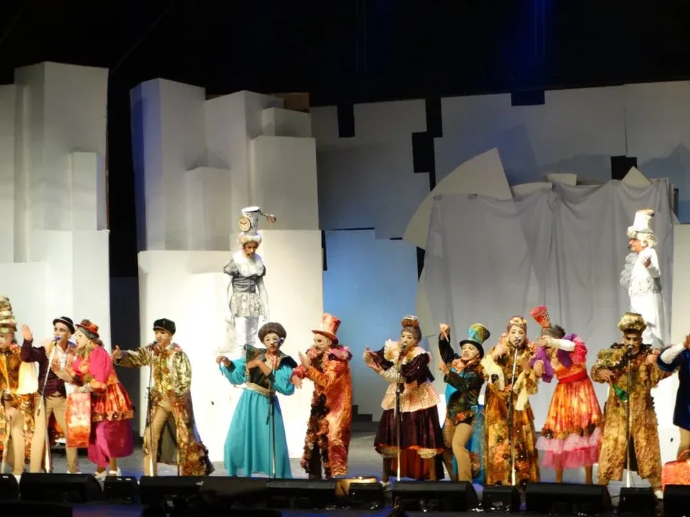 Los Muchachos, primer premio en la categoría parodistas.