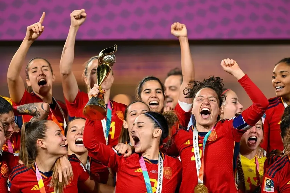 Las campeonas del mundo, en Sidney.