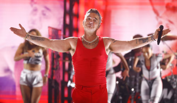 Robbie Williams actuará por primera vez en Sevilla: será en Plaza España, dentro del Icónica Fest