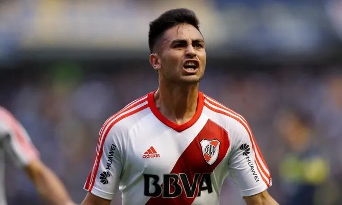 Todo listo. El Pity Martínez vuelve al club de Nuñez