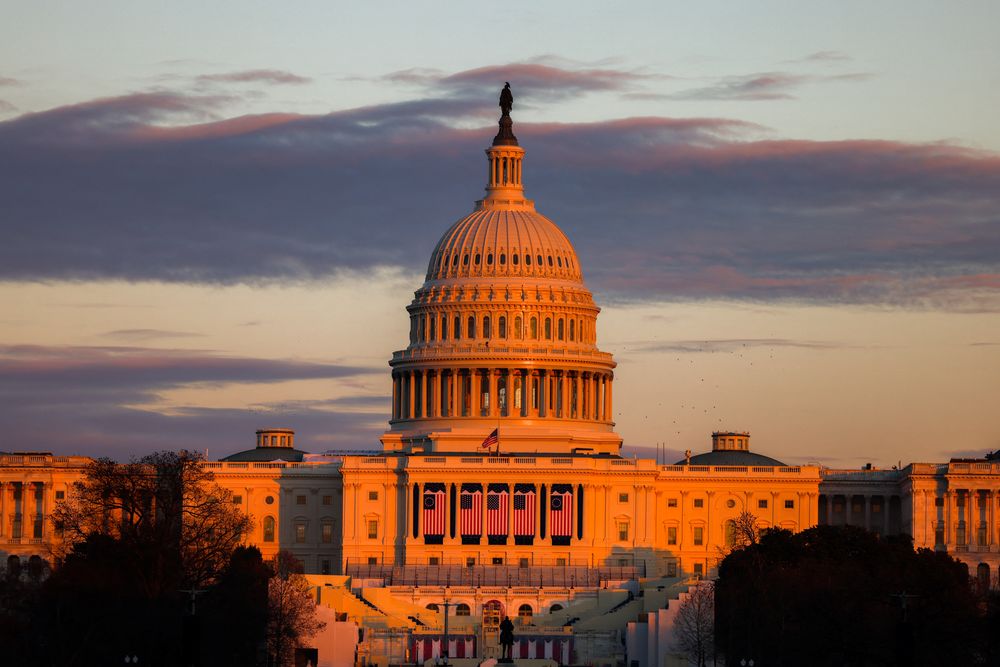 El Capitolio de Estados Unidos.