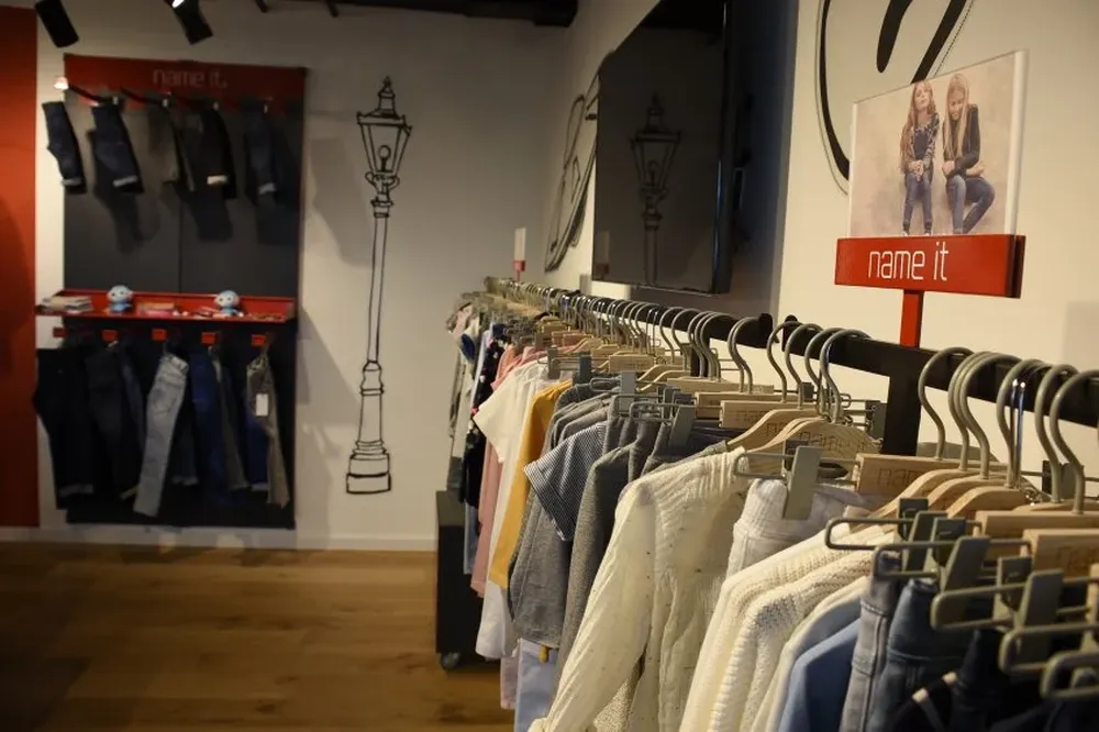 La marca de moda infantil Name It tiene un showroom en las oficinas de Bestseller en el World Trade Center Free Zone