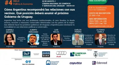 Conferencia: Argentina y las relaciones con sus vecinos